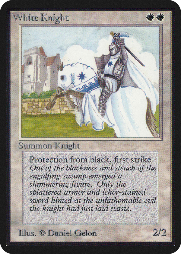 White Knight (lea)
