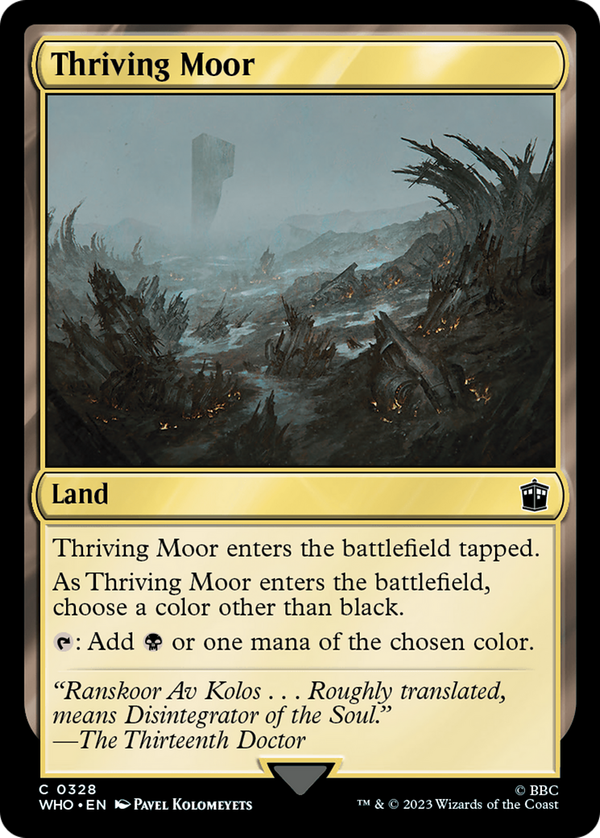 Thriving Moor (who)