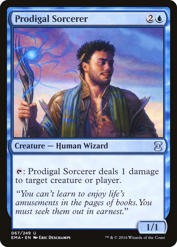 Prodigal Sorcerer (ema)