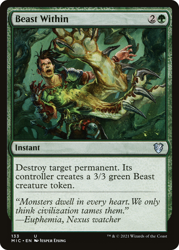 Beast Within (mic)