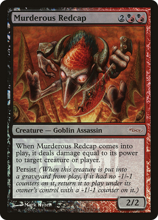 Murderous Redcap (f09)