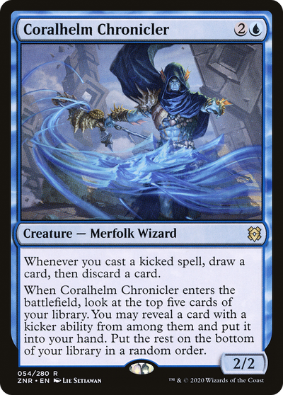 Coralhelm Chronicler