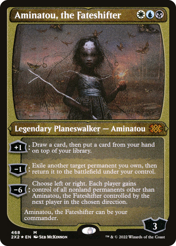 Aminatou, the Fateshifter (2x2)