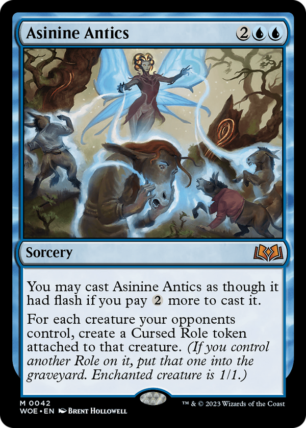Asinine Antics (woe)