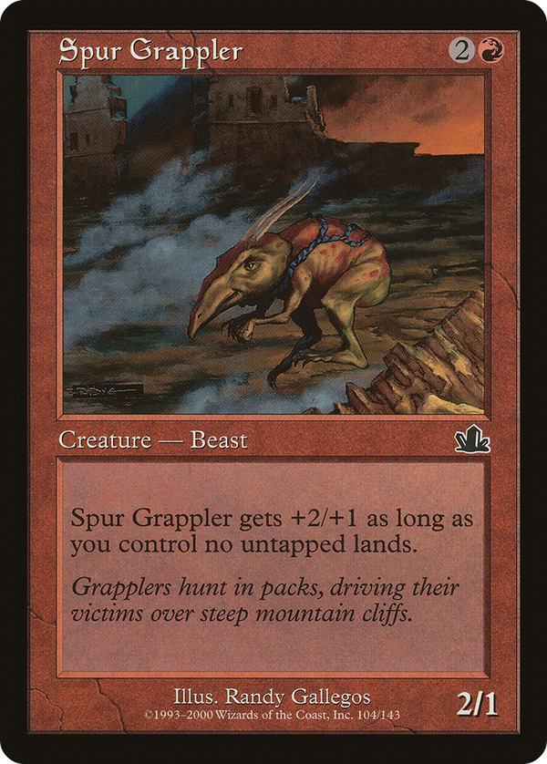 Spur Grappler (pcy)