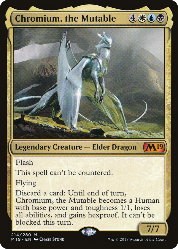 Chromium, the Mutable (m19)