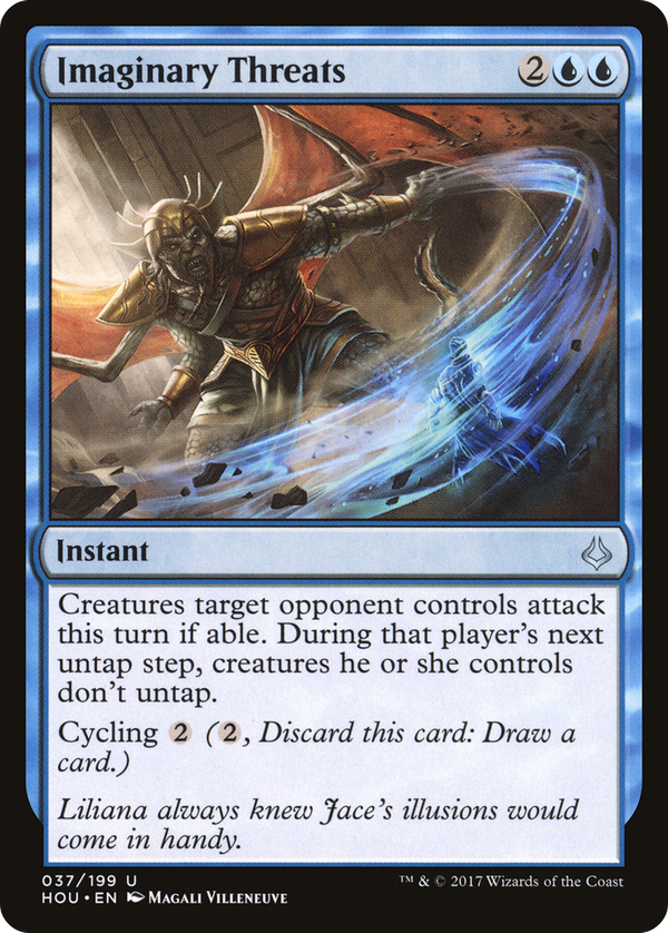 Imaginary Threats (hou)