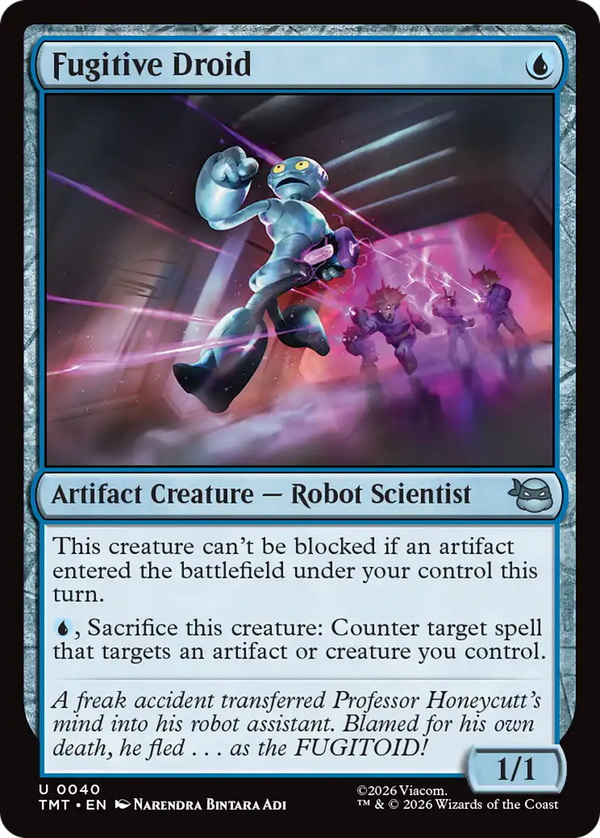 Fugitive Droid (tmt)