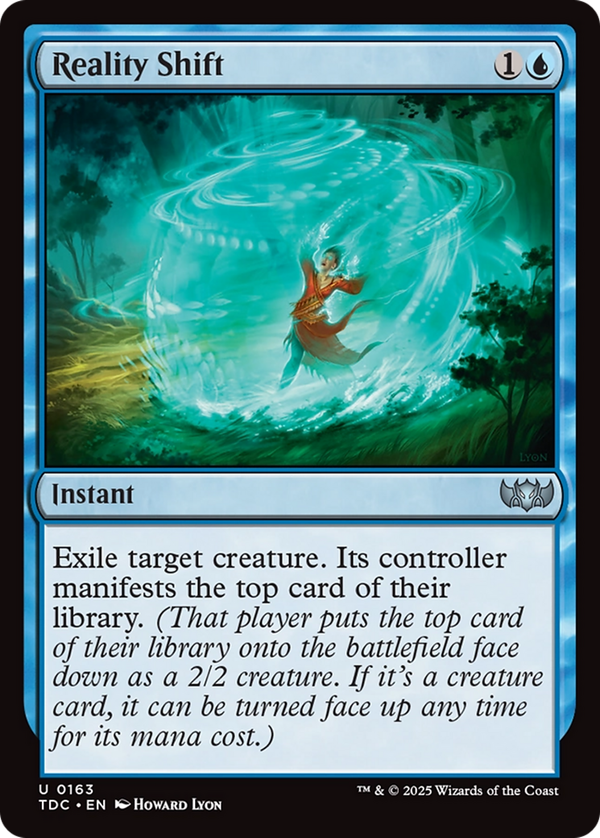 Reality Shift (tdc)