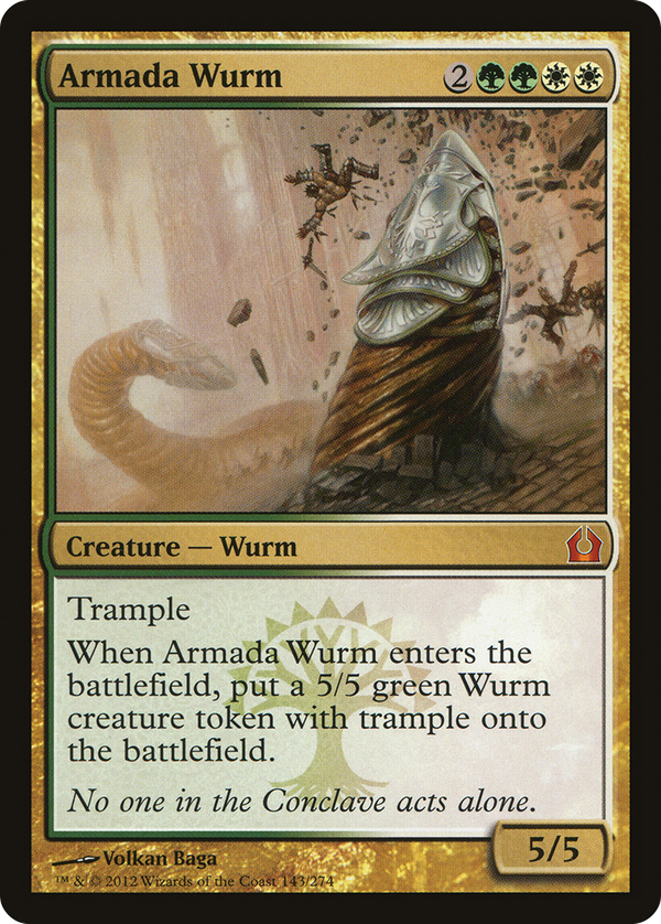 Armada Wurm (rtr)