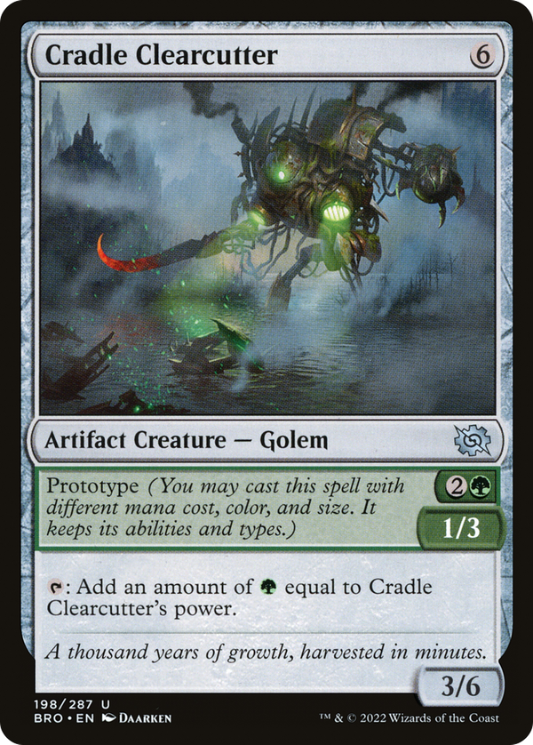 Cradle Clearcutter (bro)