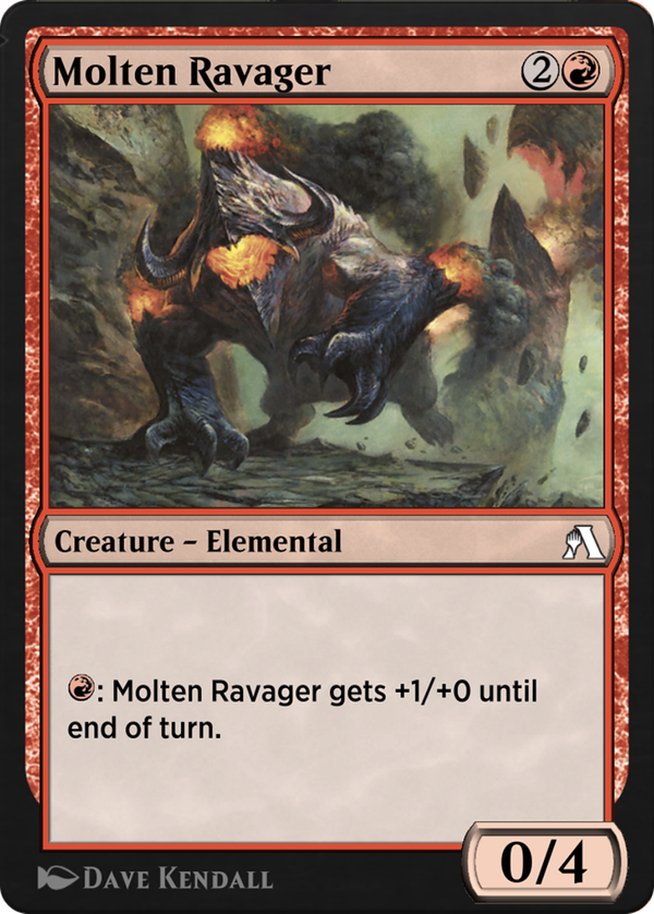 Molten Ravager (anb)