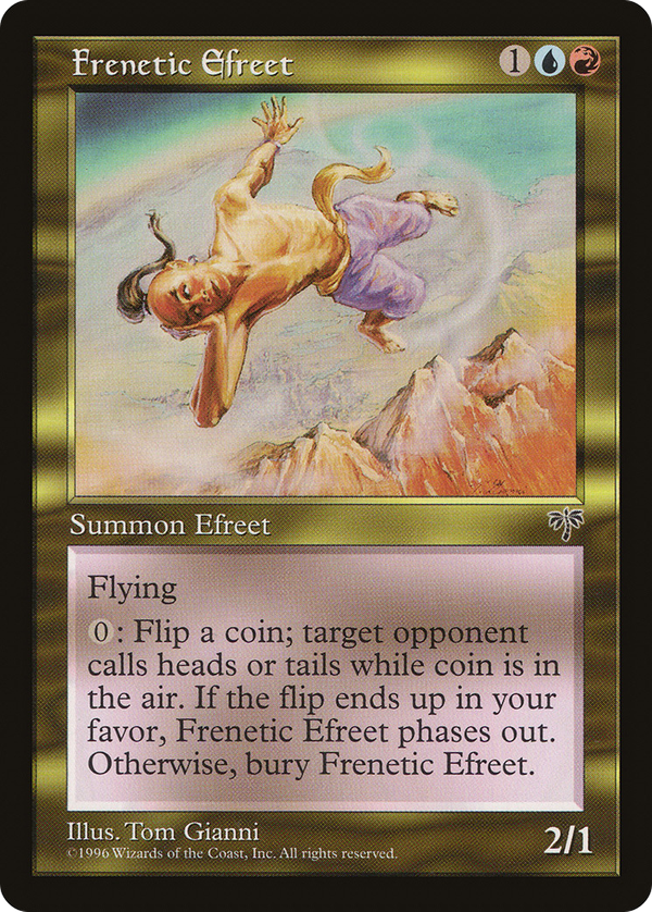 Frenetic Efreet (mir)