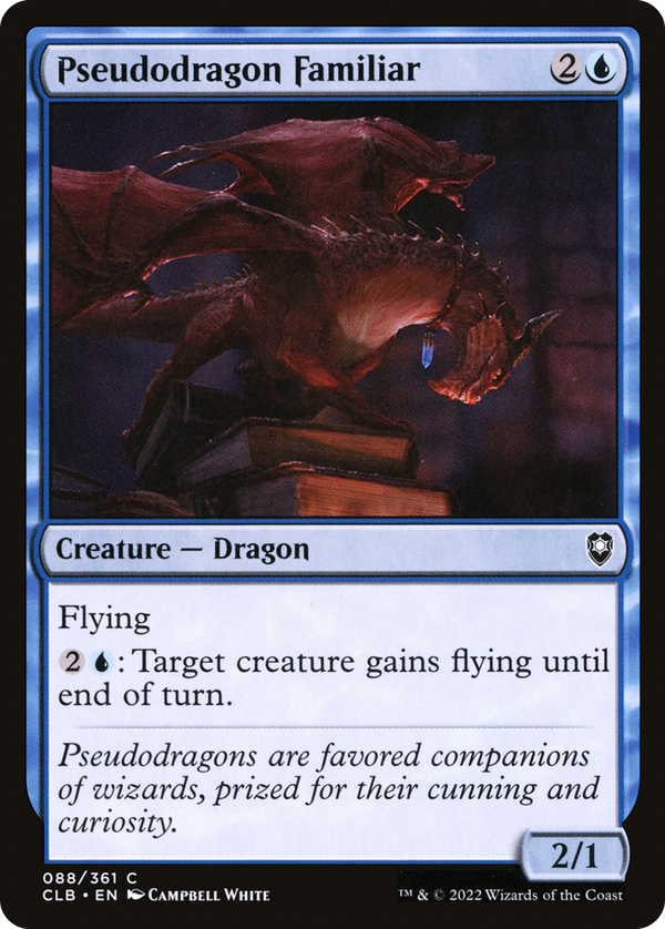 Pseudodragon Familiar (clb)