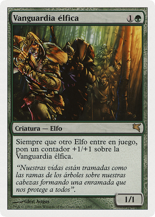 Elvish Vanguard (psal)