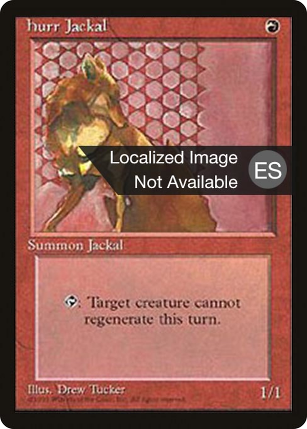 Hurr Jackal (4bb)