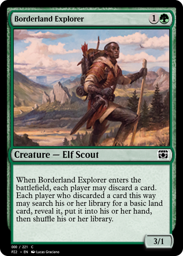 Borderland Explorer (pz2)