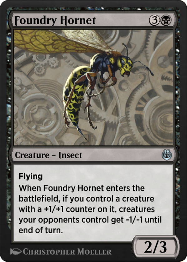 Foundry Hornet (klr)