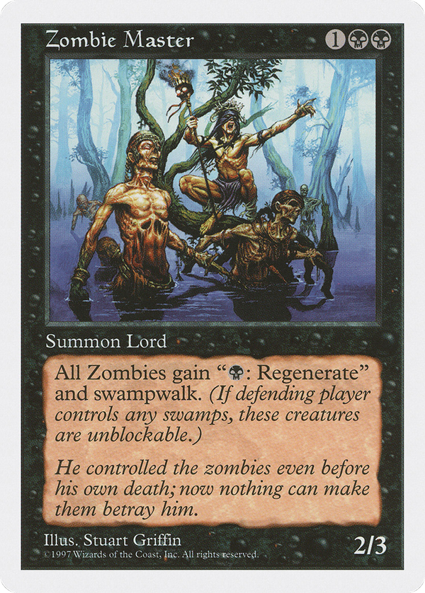 Zombie Master (5ed)