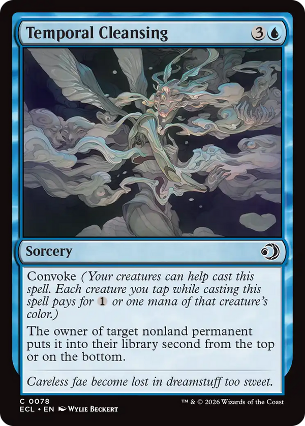 Temporal Cleansing (ecl)