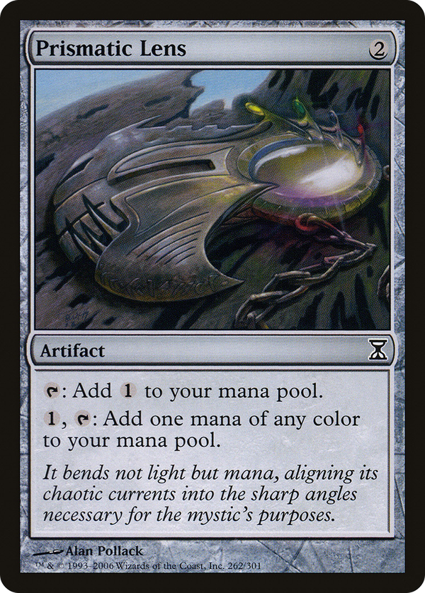 Prismatic Lens (tsp)