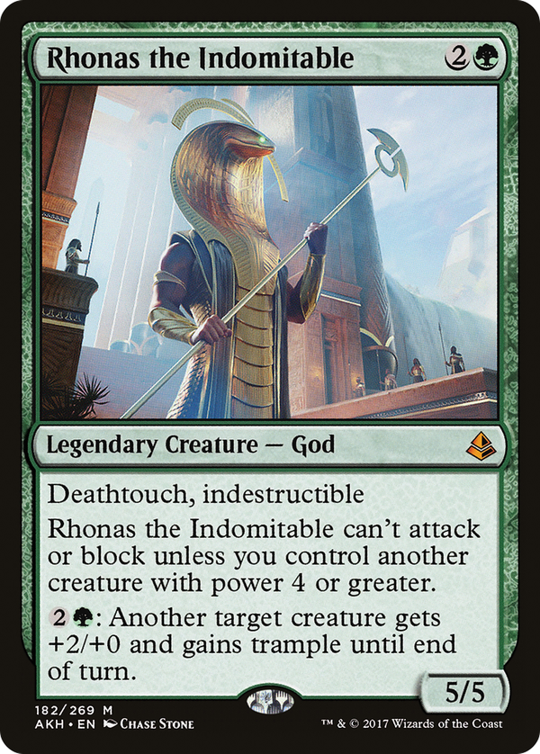 Rhonas the Indomitable (akh)