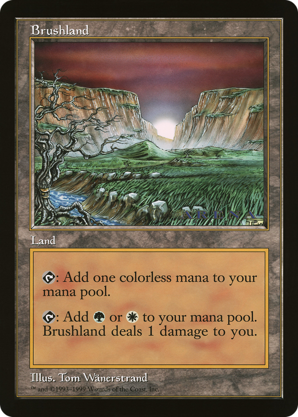 Brushland (olep)