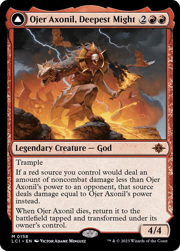 Ojer Axonil, Deepest Might // Temple of Power (lci)