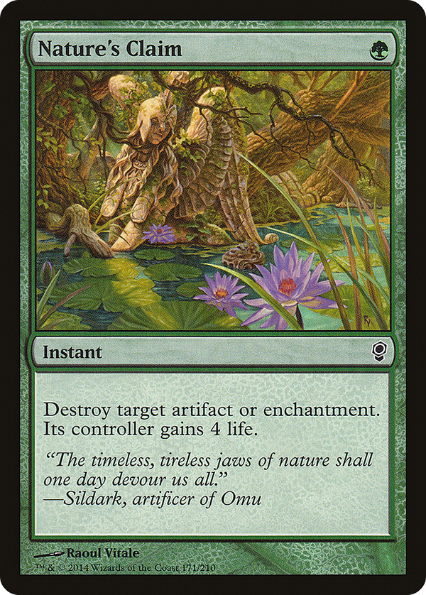 Nature's Claim (cns)