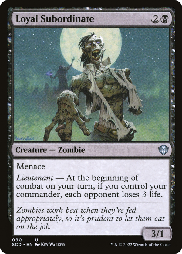 Loyal Subordinate (scd)