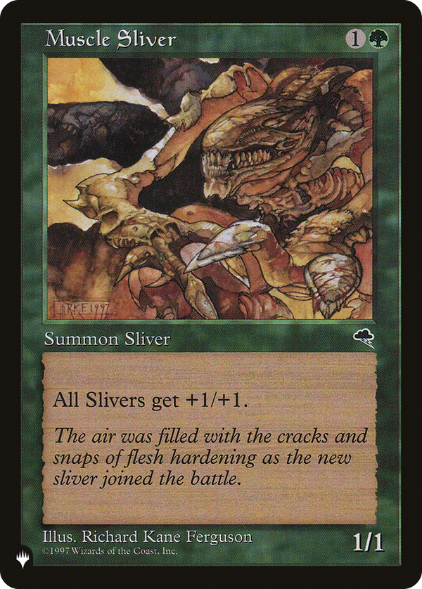 Muscle Sliver (plst)