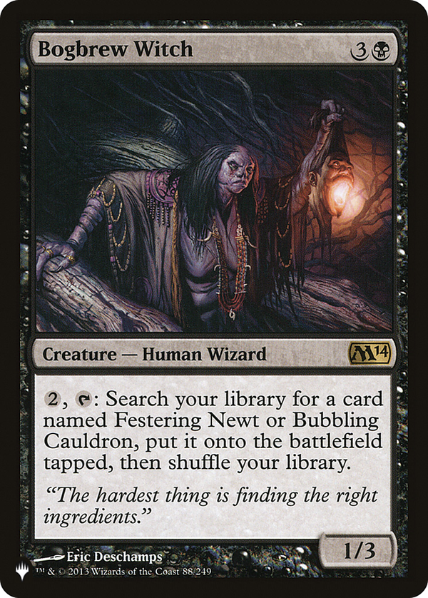 Bogbrew Witch (plst)