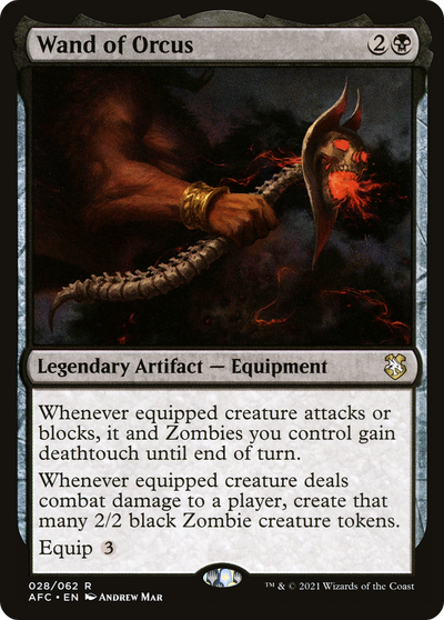 Wand of Orcus