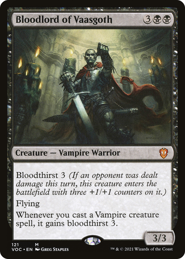 Bloodlord of Vaasgoth (voc)
