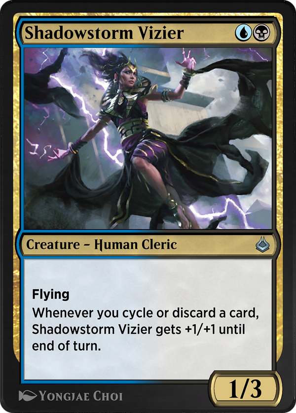 Shadowstorm Vizier (akr)