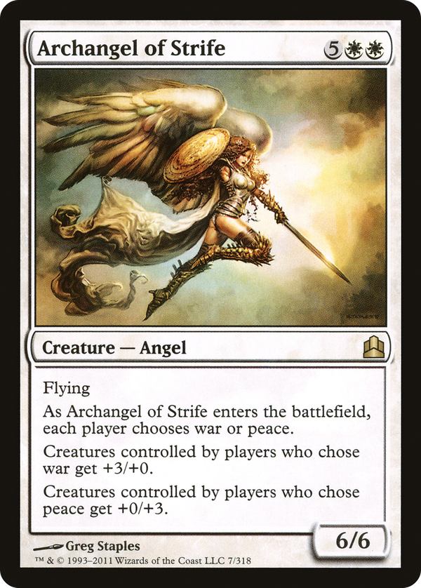 Archangel of Strife (cmd)