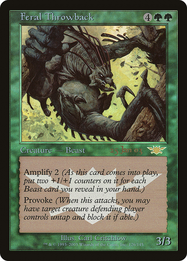 Feral Throwback (plgn)