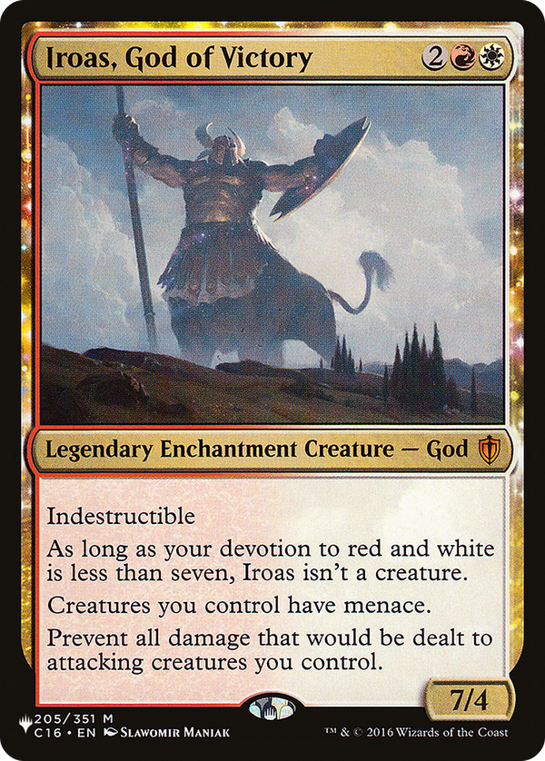 Iroas, God of Victory (plst)