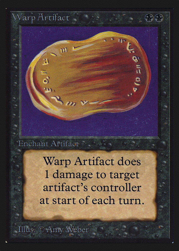 Warp Artifact (cei)