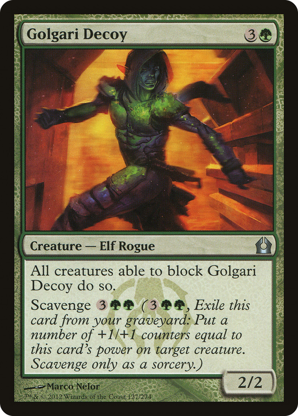 Golgari Decoy (rtr)