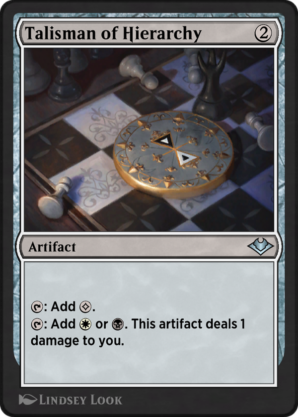 Talisman of Hierarchy (aa1)