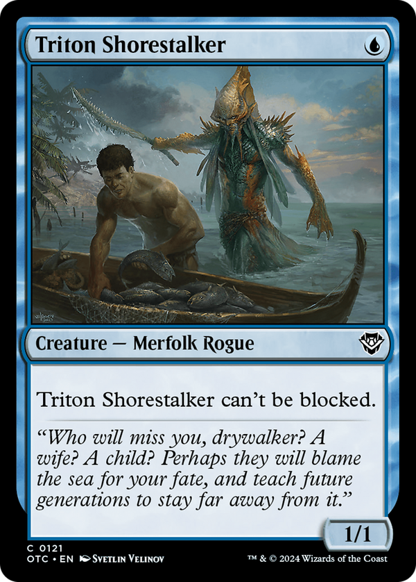 Triton Shorestalker (otc)