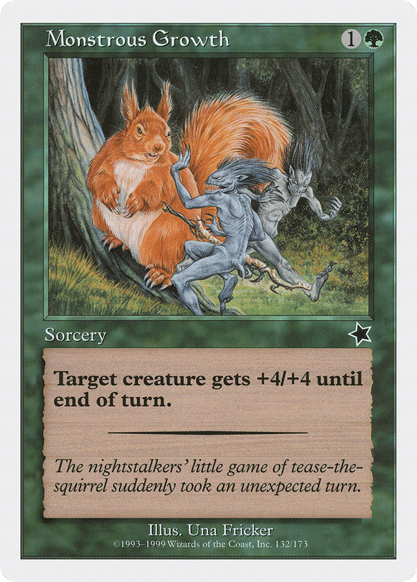 Monstrous Growth (s99)