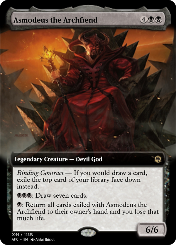 Asmodeus the Archfiend (prm)