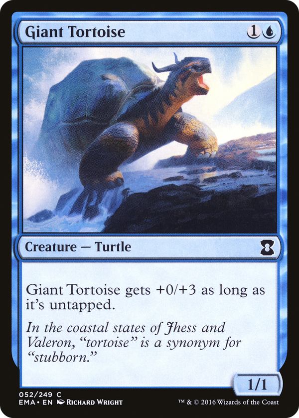 Giant Tortoise (ema)