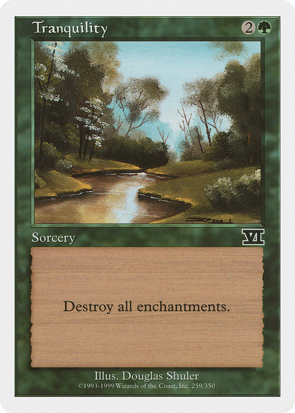 Tranquility (6ed)