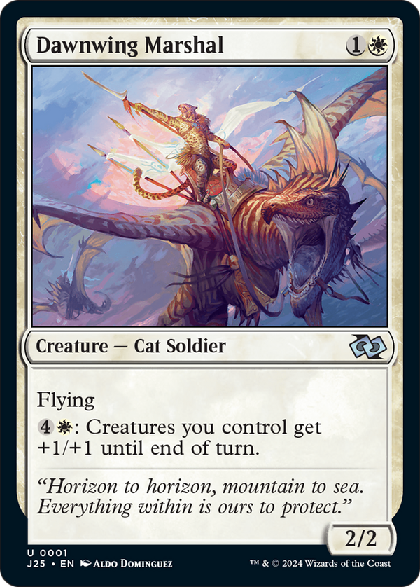 Dawnwing Marshal (j25)