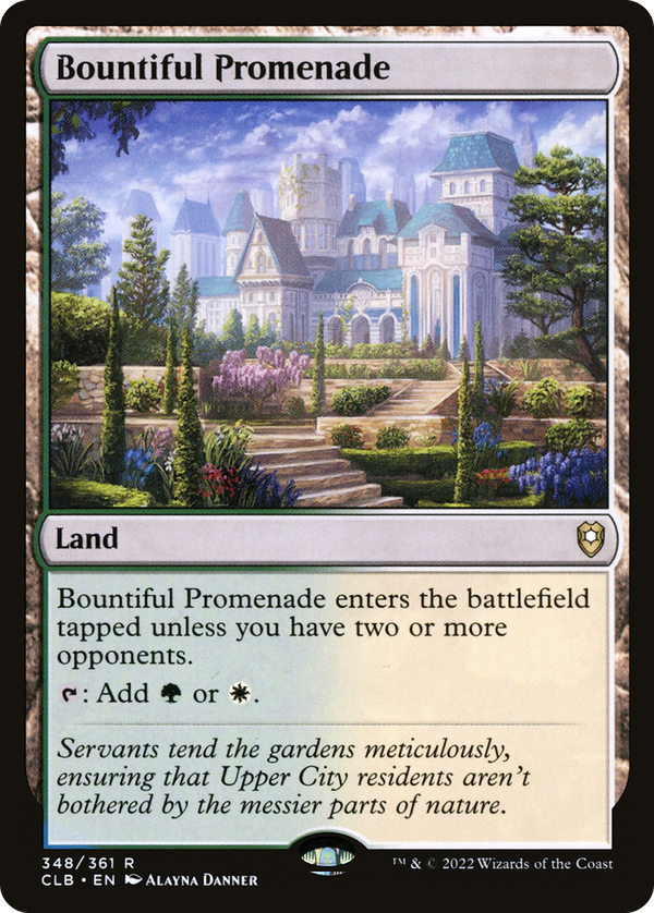 Bountiful Promenade (clb)