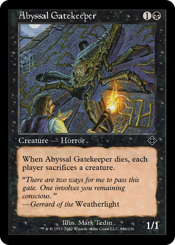 Abyssal Gatekeeper (td0)