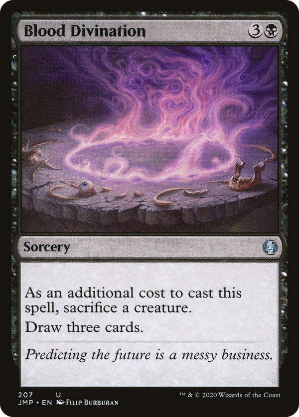 Blood Divination (jmp)
